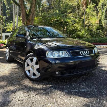AUDI A3 1.8 20V 180CV TURBO GASOLINA 4P MANUAL